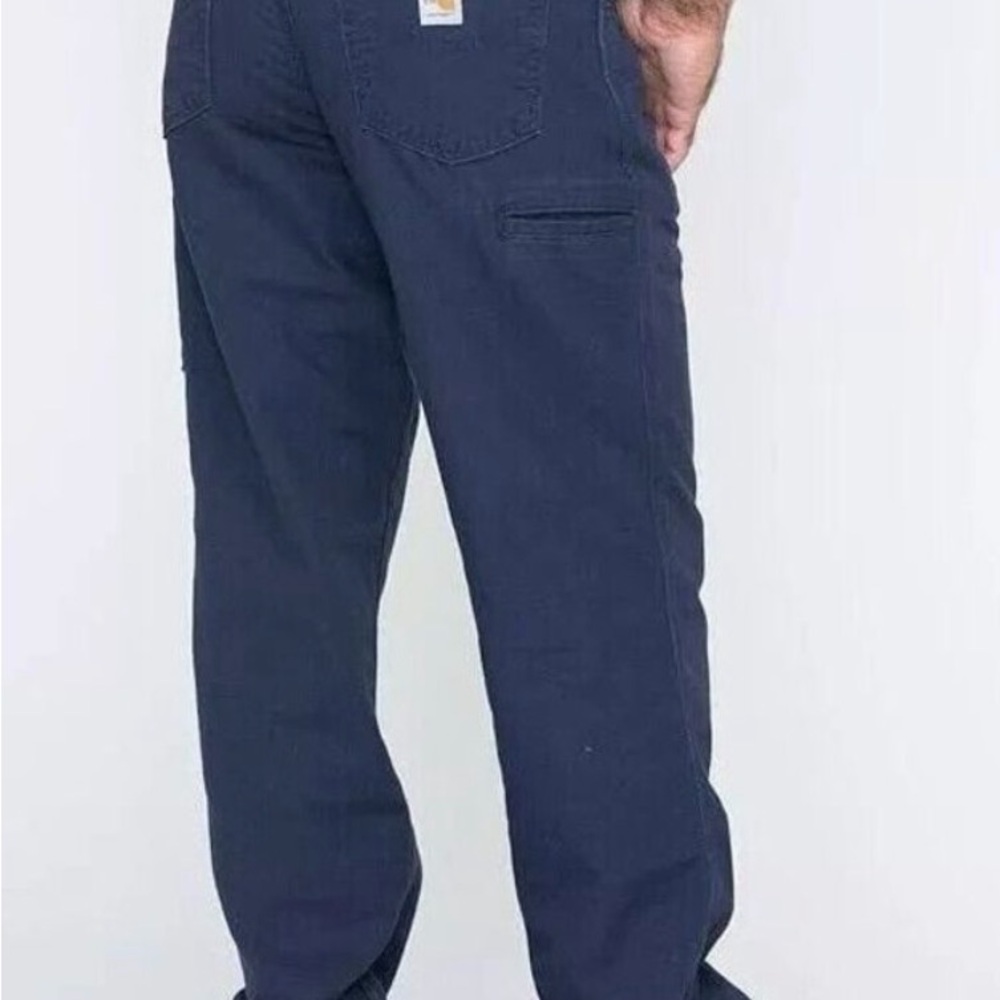 Carhartt Men’s FR Midweight Canvas Jeans - Loose Fit